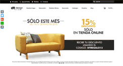Desktop Screenshot of dettaglio.com.mx